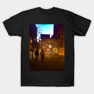 Amsterdam Ave, Upper West Side, Manhattan, NYC T-Shirt